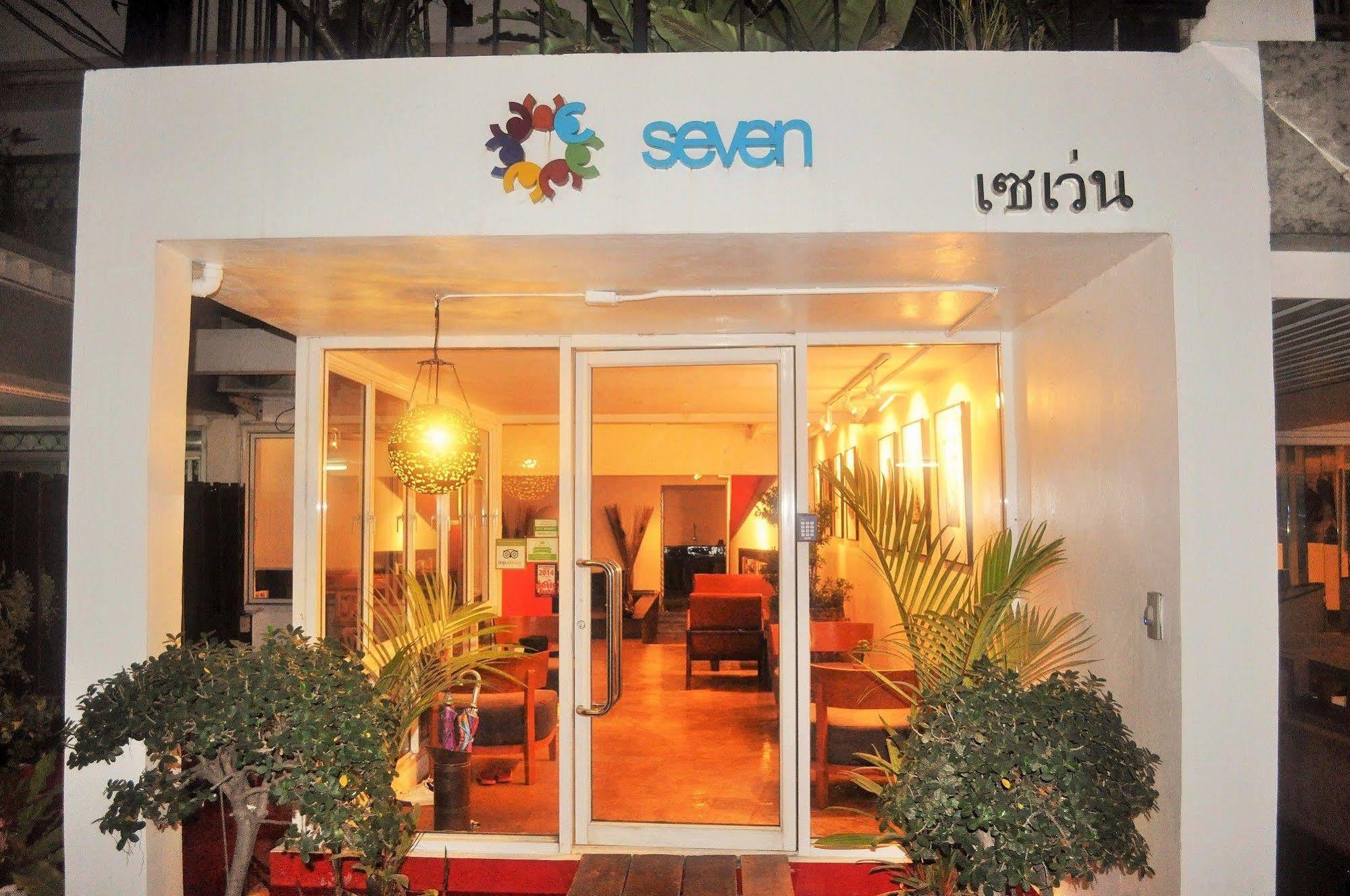 Hotel Seven Bangkok Exterior foto